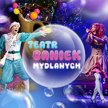 Plakat: Teatr Baniek Mydlanych