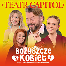 Plakat: Bożyszcze kobiet