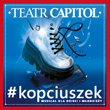 Plakat: Spektakl: Kopciuszek