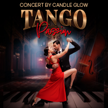 Plakat: Tango Passion – Viva Latino América przy świecach