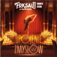 Plakat: Circus night. Upojenie zmysłów