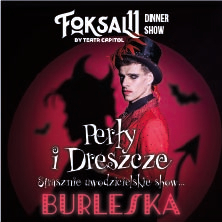Plakat: Burleska - Perły i dreszcze