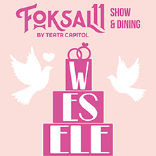 Plakat: Wesele - show z kolacją