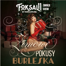 Plakat: Burleska – Zimowe pokusy