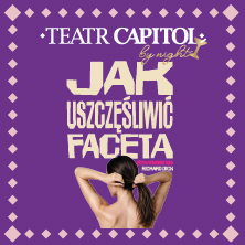 Plakat: Jak uszczęśliwić faceta