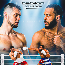 Plakat: Babilon Boxing Show