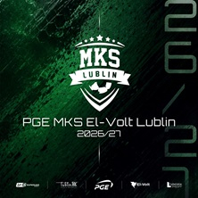 Plakat: PGE MKS El-Volt Lublin vs. KPR Gminy Kobierzyce