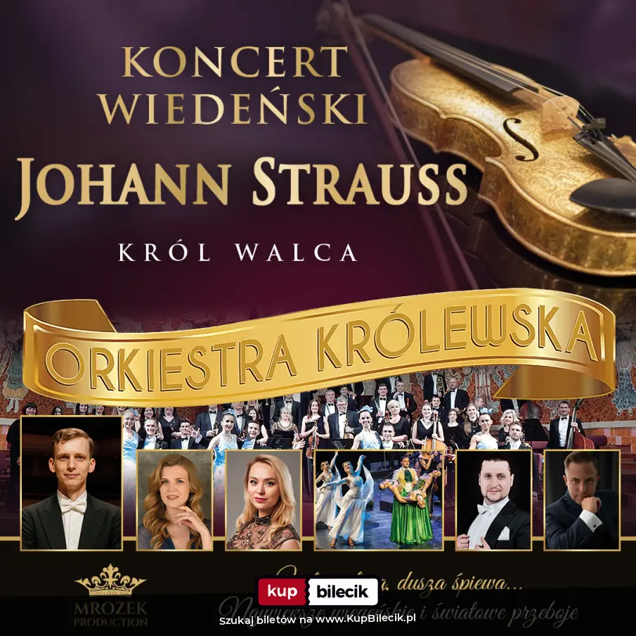 Plakat: Najpiękniejszy koncert w Polsce. Zrób Prezent Ukochanej Osobie