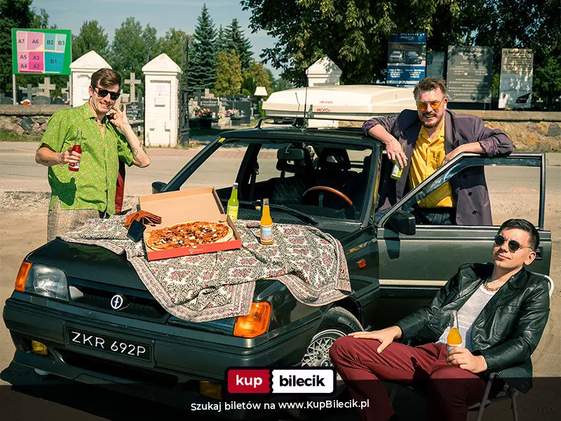Plakat: Stand-up Nisko / Trasa Powiatowa 2: Kowalski, Rejent, Zalewski