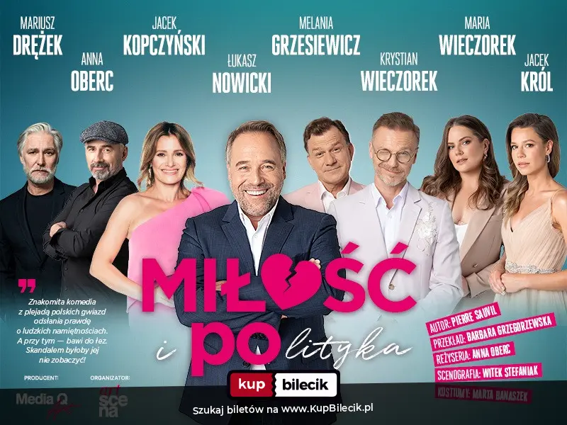 Plakat: Spektakl komediowy