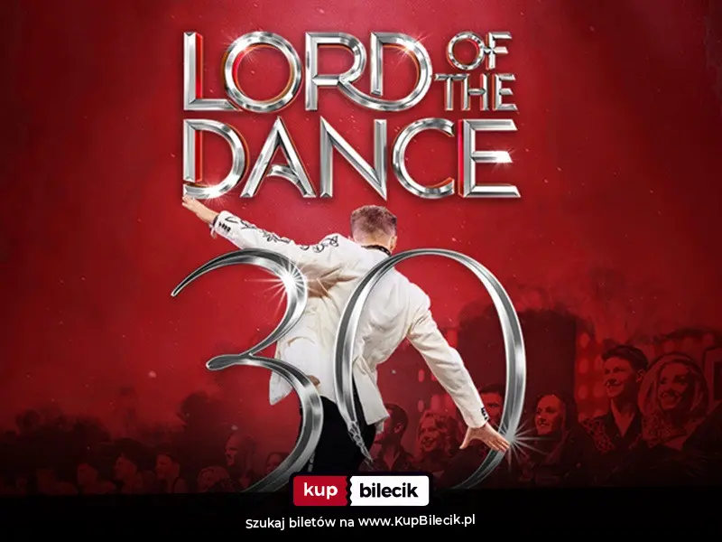 Plakat: Lord of the Dance - 30th Anniversary Tour