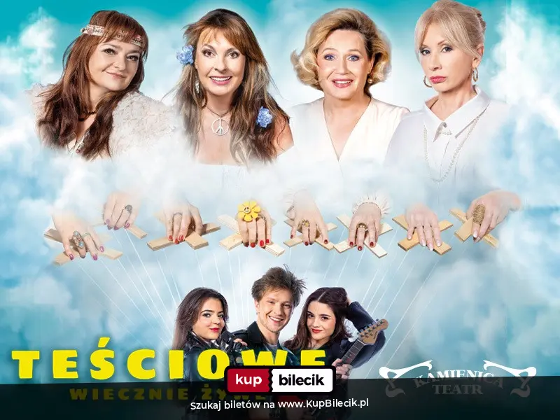 Plakat: Teściowe wiecznie żywe