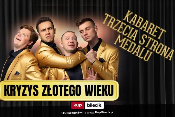 Plakat: Kryzys złotego wieku