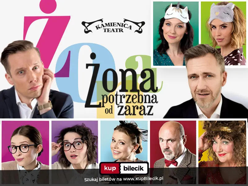 Plakat: Żona potrzebna od zaraz