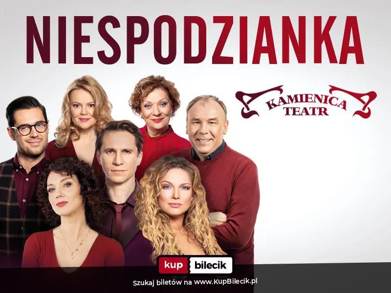Plakat: Niespodzianka