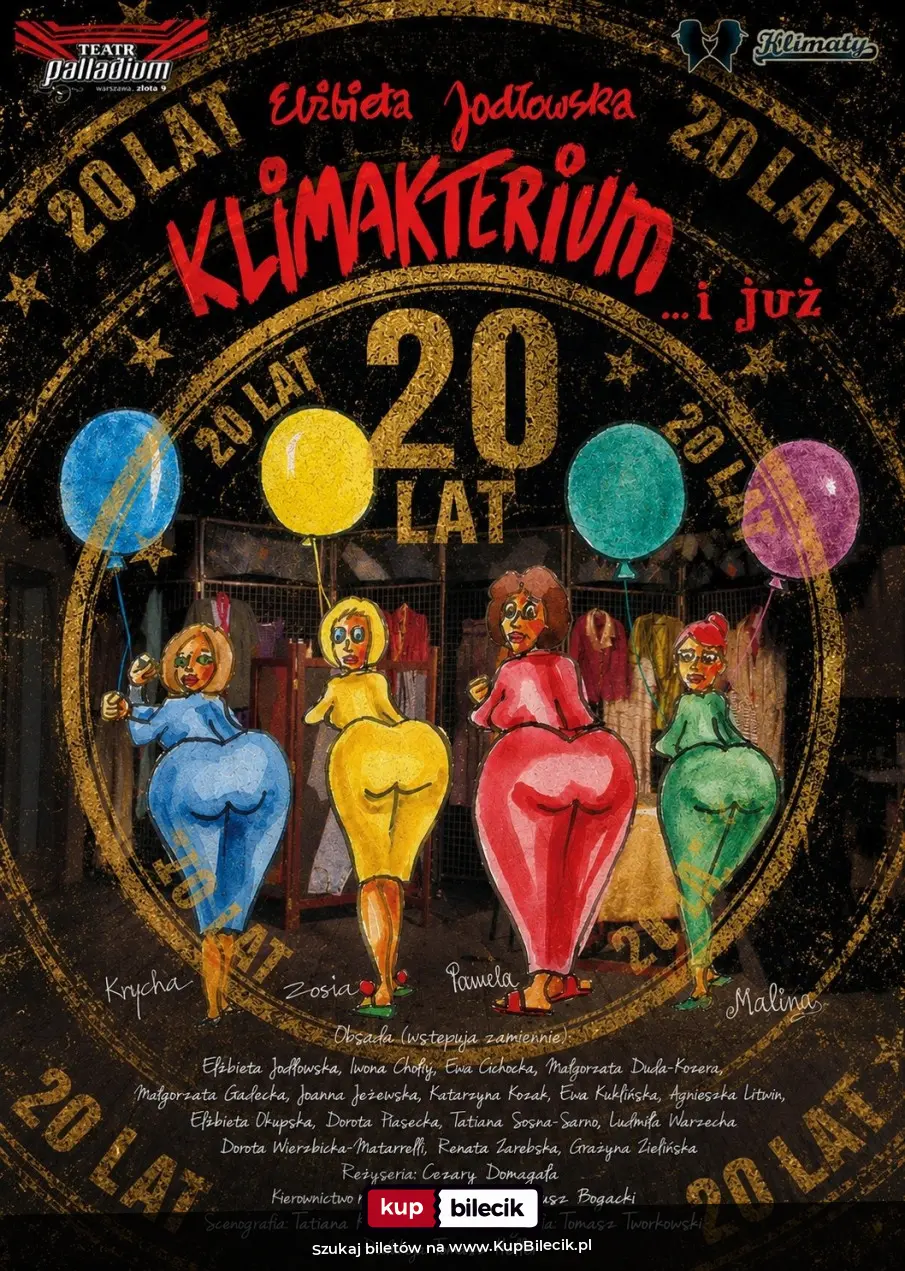 Plakat: Klimakterium i już