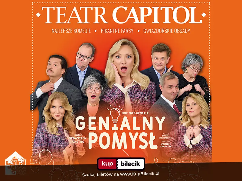 Plakat: Teatr Capitol