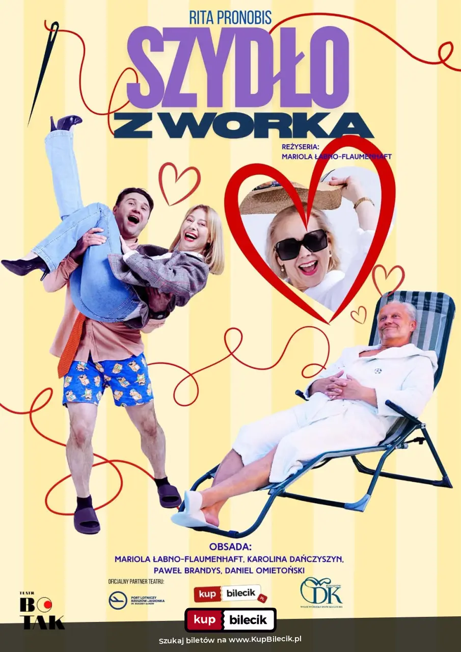 Plakat: Teatr Bo Tak