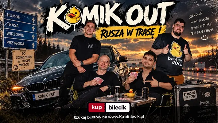 Plakat: Pierwsza Trasa