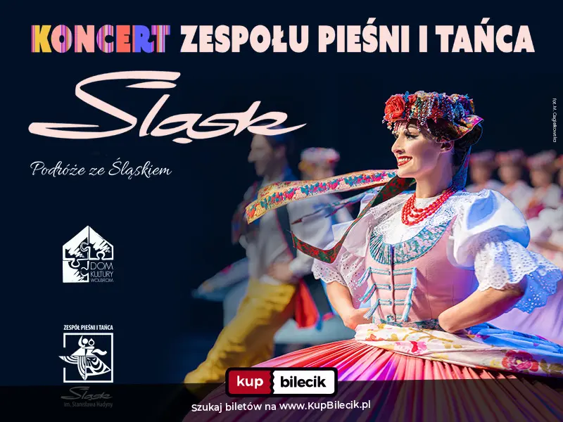 Plakat: Podróże ze Śląskiem