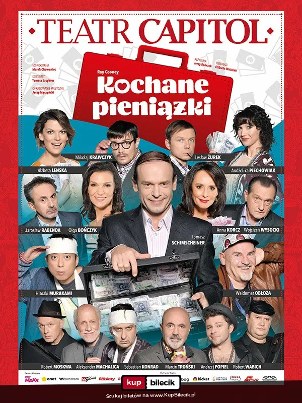 Plakat: Zawrotne tempo, niespodziewane wydarzenia, komiczne sytuacje i przezabawne dialogi