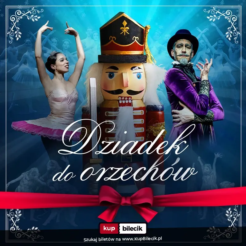 Plakat: Królewski Balet Klasyczny - Dziadek do orzechów