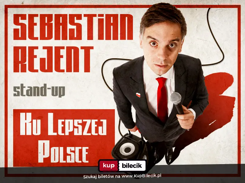Plakat: Częstochowa / Stand-up: Sebastian Rejent