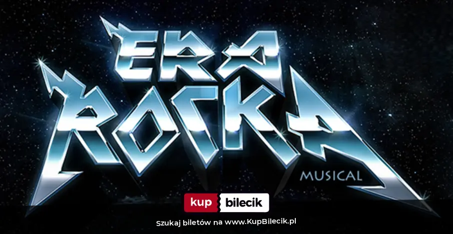 Plakat: Musical "Era Rocka"