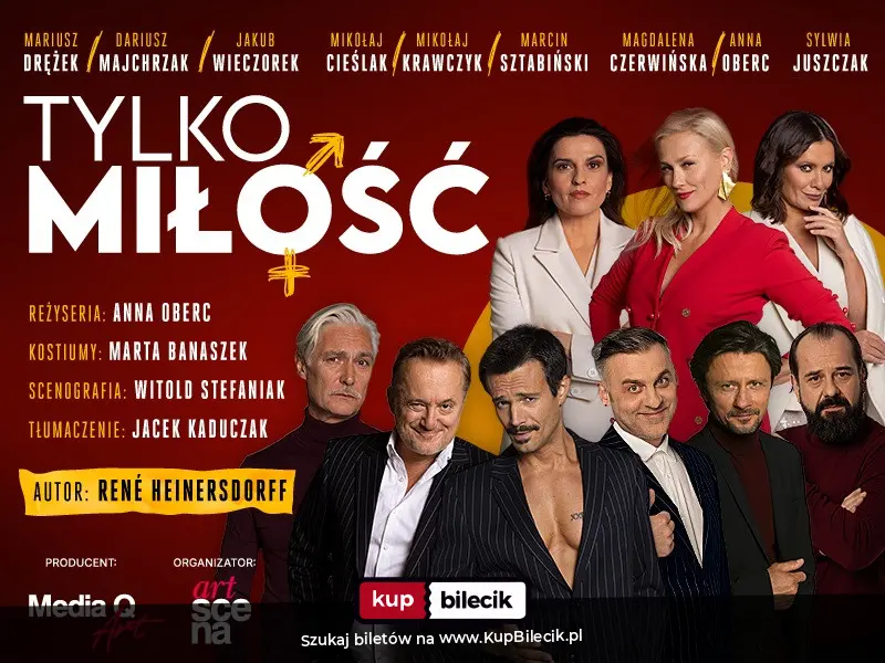 Plakat: Spektakl komediowy