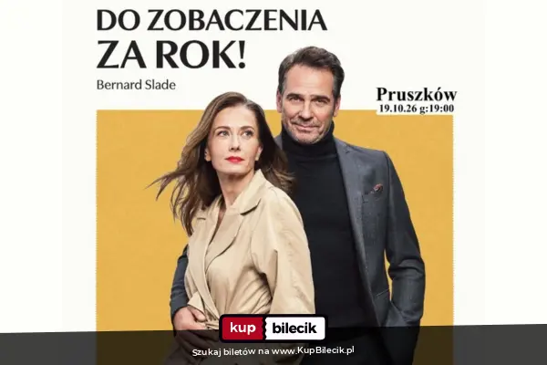 Plakat: Do zobaczenia za rok