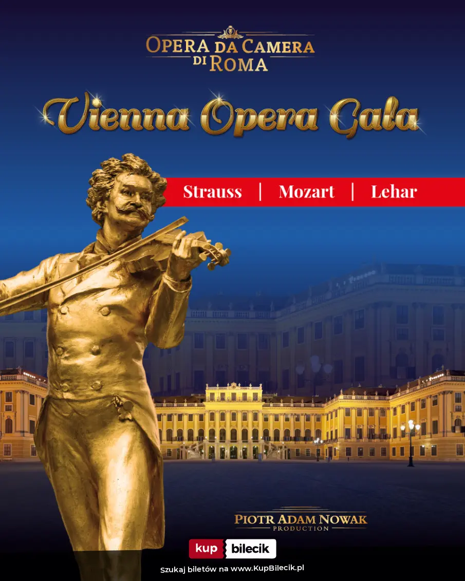 Plakat: Koncert Wiedeński - Vienna Opera Gala