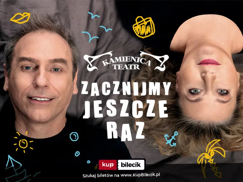 Plakat: Aldona Jankowska i Tomasz Sapryk