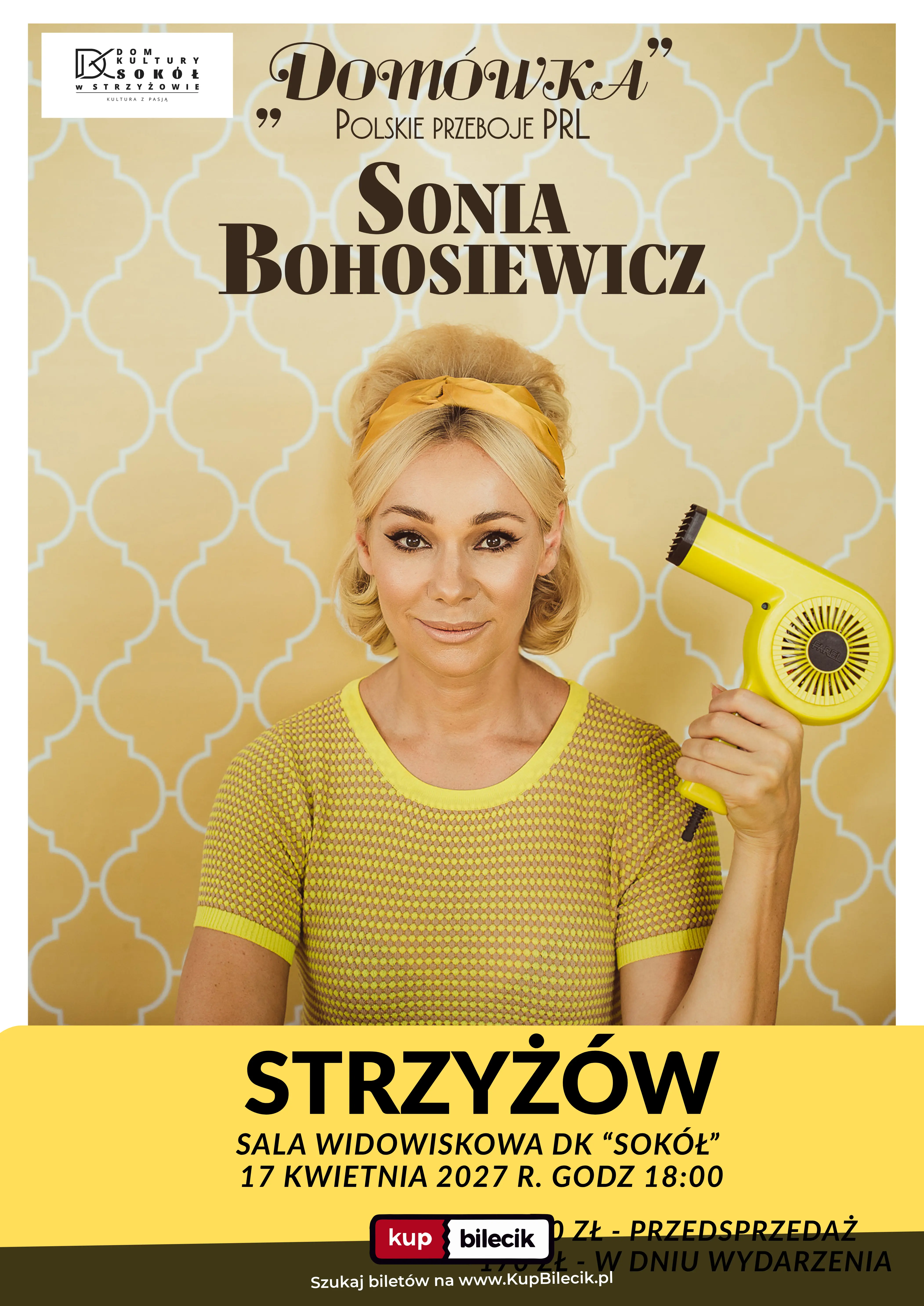Plakat: Sonia Bohosiewicz - Domówka