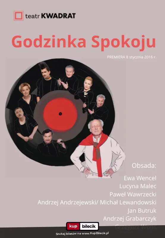 Plakat: Godzinka spokoju