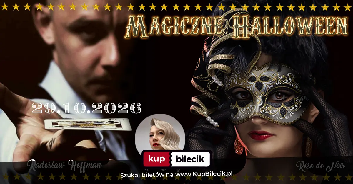 Plakat: Burleska by Rose de Noir w klubie Pod Minogą
