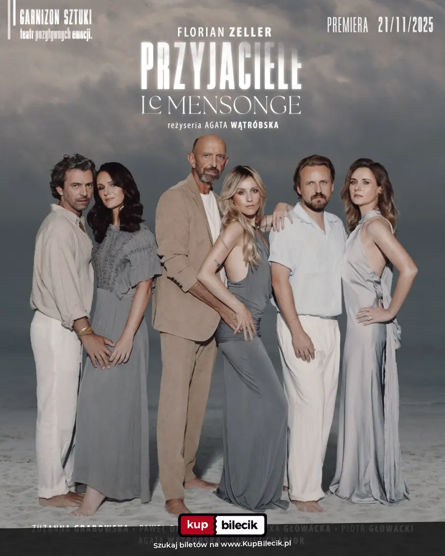 Plakat: Hit teatralny na Karnawał