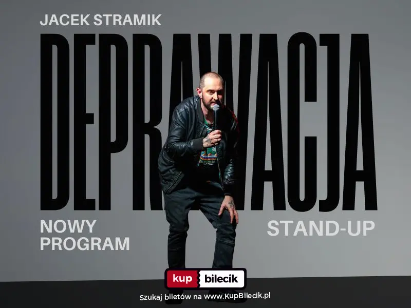 Plakat: Nowy Program "Deprawacja"