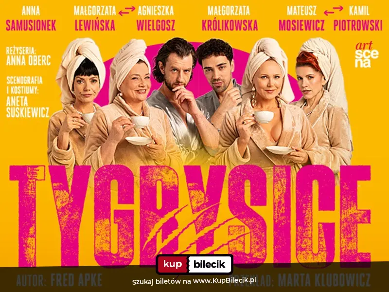 Plakat: Spektakl komediowy
