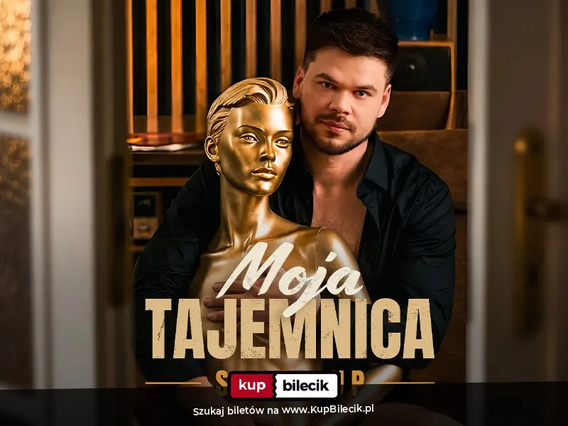 Plakat: Moja Tajemnica