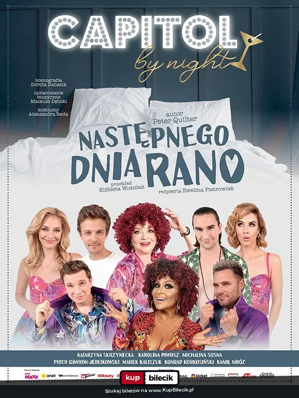 Plakat: Spektakl dla widzów dorosłych