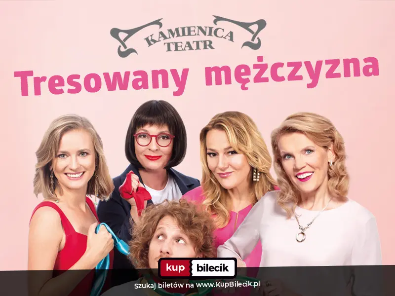 Plakat: Tresowany mężczyzna