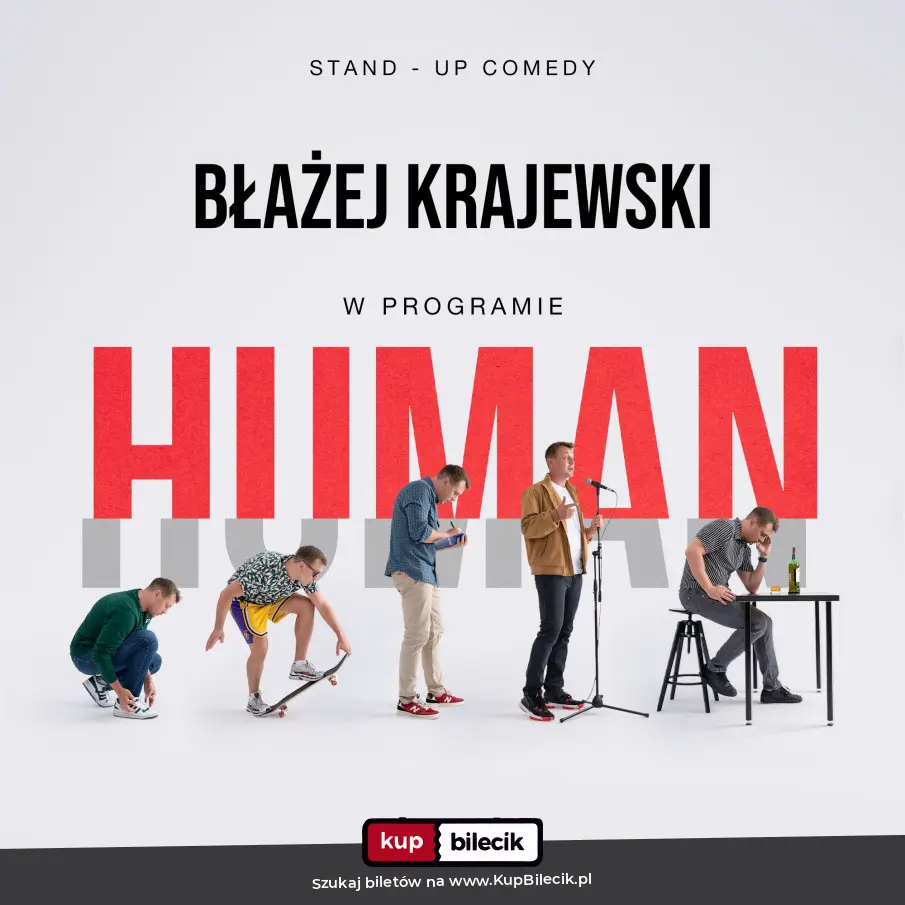 Plakat: "Human"