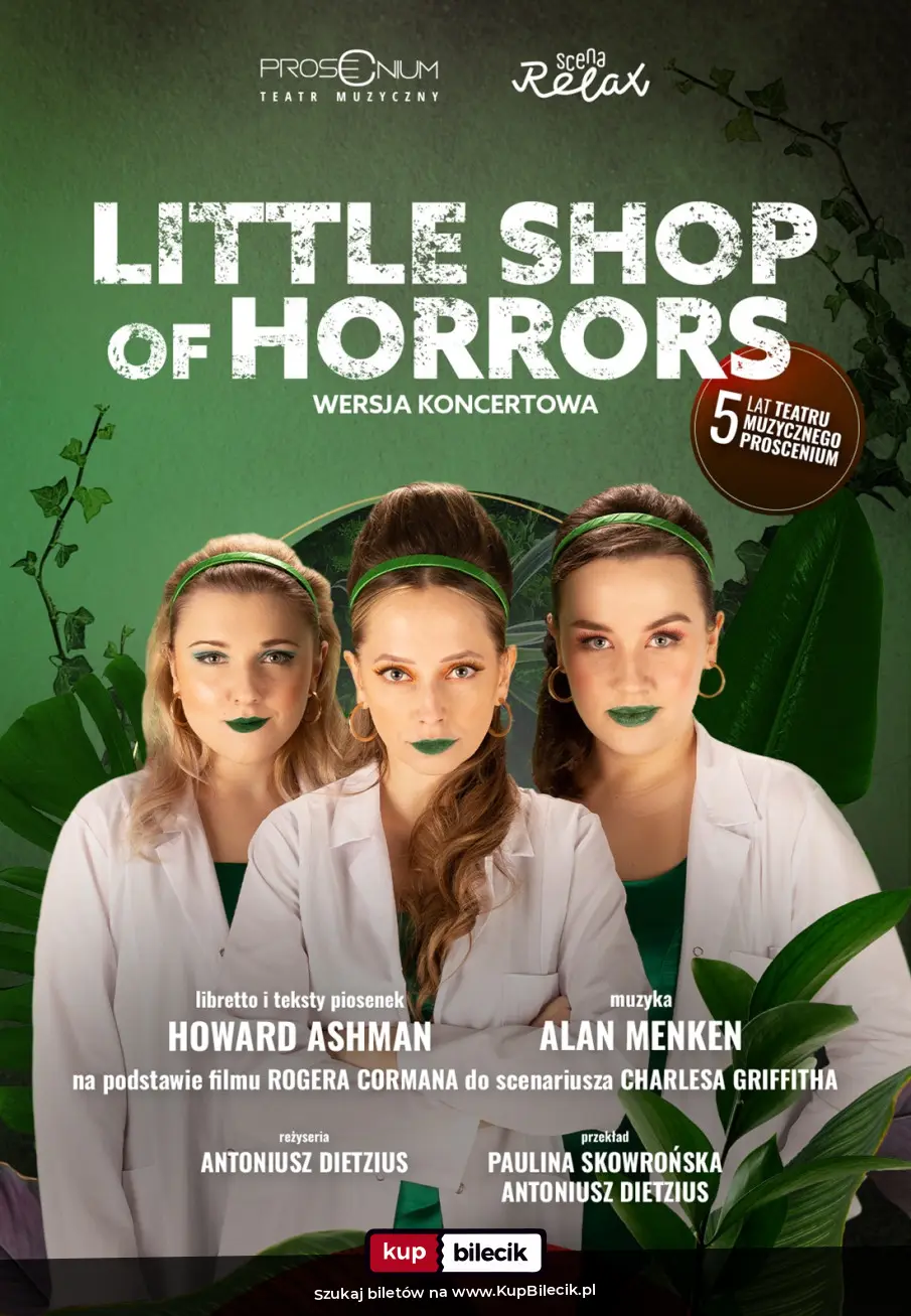 Plakat: Little Shop Of Horrors - wersja koncertowa
