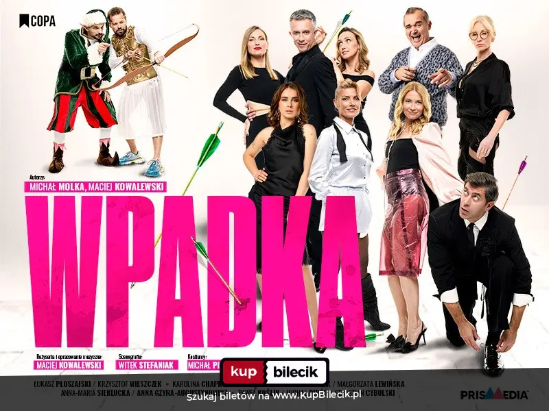 Plakat: Najzabawniejsza komedia sezonu