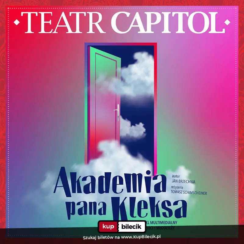 Plakat: Akademia Pana Kleksa + Animacje