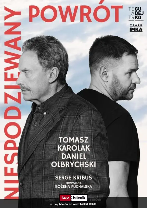 Plakat: Niespodziewany Powrót