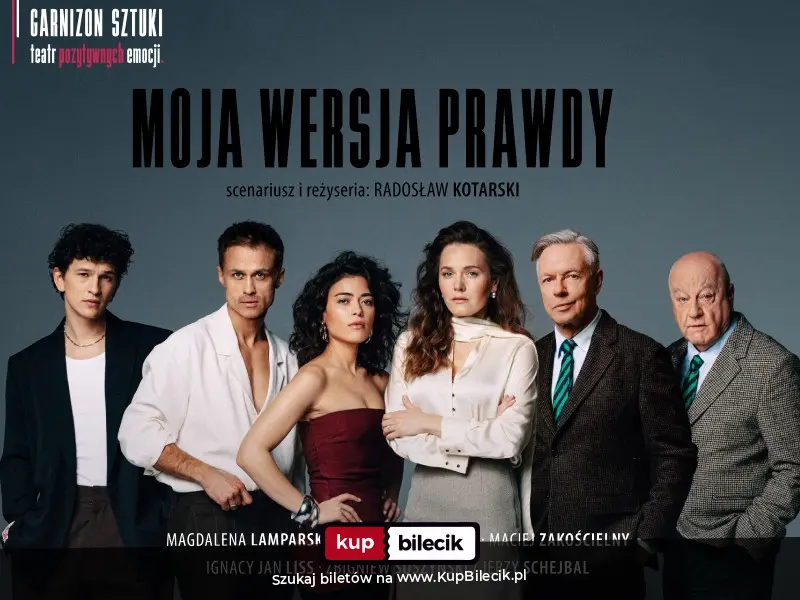 Plakat: Moja Wersja Prawdy