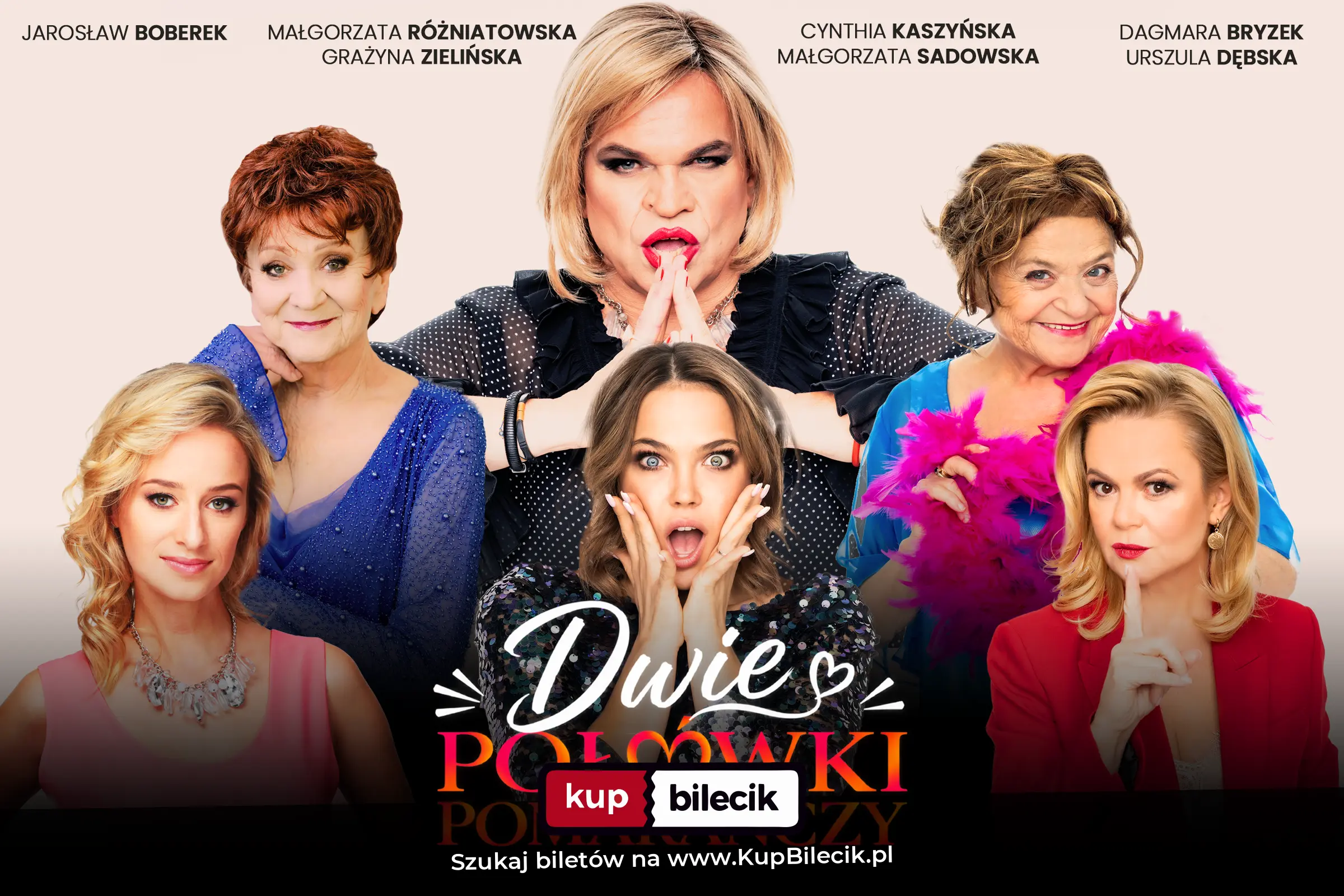 Plakat: Babski Wieczór, czyli najlepsza terapia śmiechem