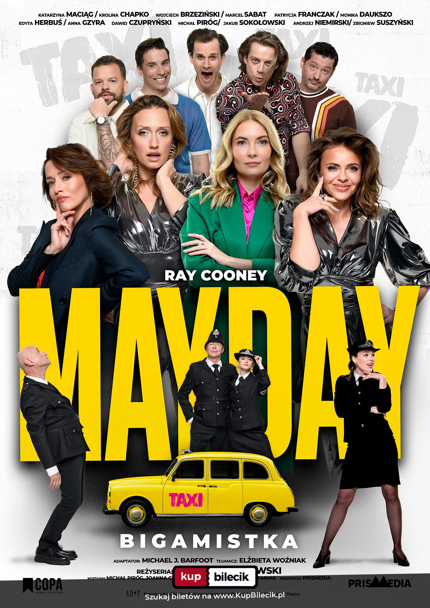 Plakat: Mayday Bigamistka