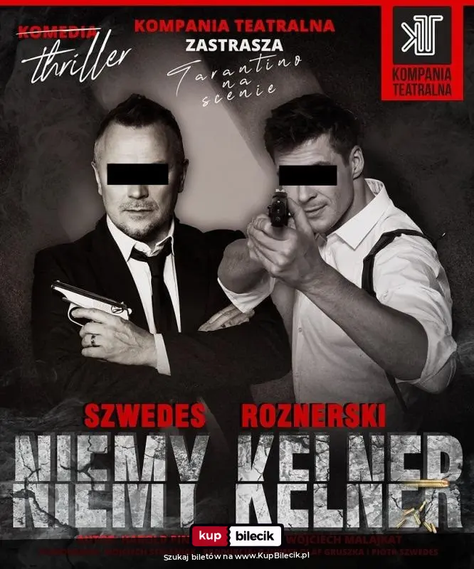 Plakat: Niemy Kelner